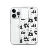 Panda Bears Bamboo iPhone Clear Case