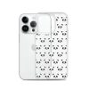 Panda Bears iPhone Clear Case