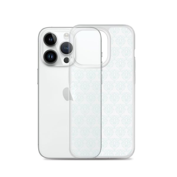 Polygonal Bear iPhone Clear Case