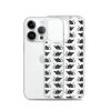 Rat Silhouette iPhone Clear Case