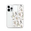 Spooky Vintage Halloween iPhone Clear Case