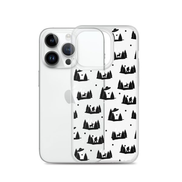 Supernatural Events iPhone Clear Case