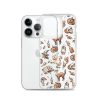 Vintage Halloween iPhone Clear Case