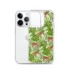 Tiger iPhone Clear Case