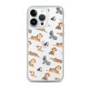 African Jungle Animals iPhone Clear Case