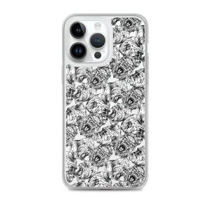 Angry Gorillas iPhone Clear Case