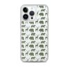Animals Silhouette iPhone Clear Case