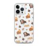 Asian Jungle Animals iPhone Clear Case