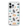 Asian Jungle Animals iPhone Clear Case