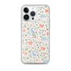Bunnies and Hens Easter iPhone Clear Case