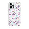 Cute Panda Bamboo iPhone Clear Case