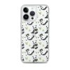 Cute Panda Bear iPhone Clear Case