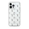 Cute Panda iPhone Clear Case