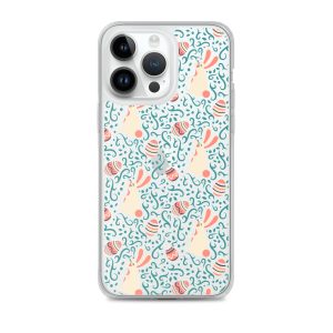 Easter Bunny iPhone Clear Case