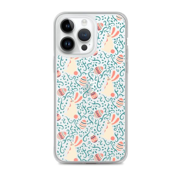 Easter Bunny iPhone Clear Case