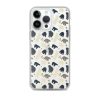 Forest Bear Silhouette iPhone Clear Case