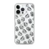 Illustrated Gorilla Seamless iPhone Clear Case