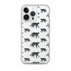 Monkey Silhouette iPhone Clear Case