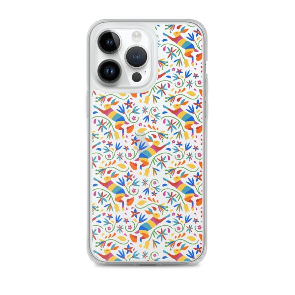Otomi Style Hare iPhone Clear Case