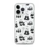 Panda Bears Bamboo iPhone Clear Case