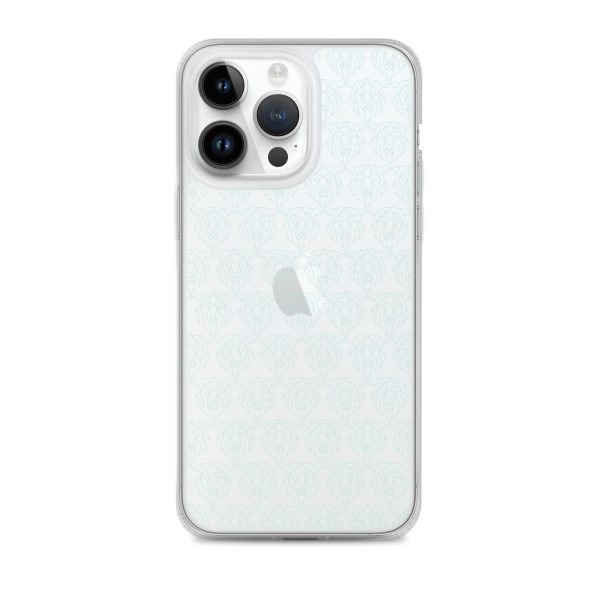 Polygonal Bear iPhone Clear Case