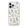 Spooky Vintage Halloween iPhone Clear Case