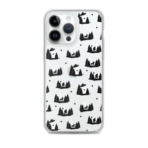 Supernatural Events iPhone Clear Case