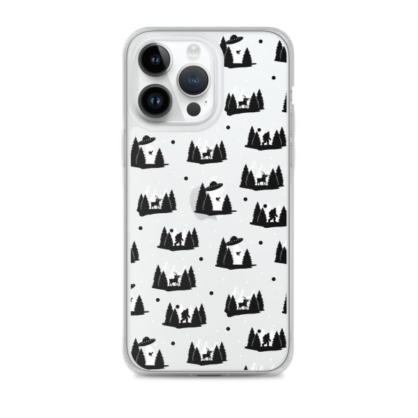Supernatural Events iPhone Clear Case