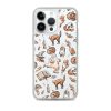 Vintage Halloween iPhone Clear Case