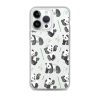 Watercolor Panda Bear iPhone Clear Case
