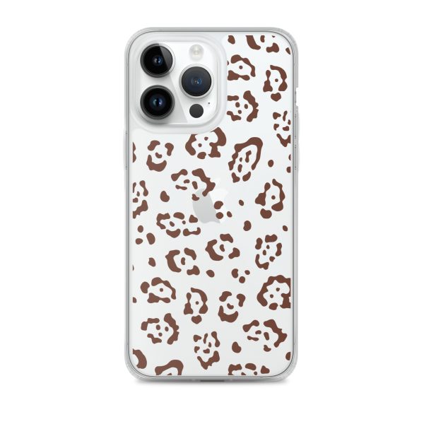 Jaguar iPhone Clear Case