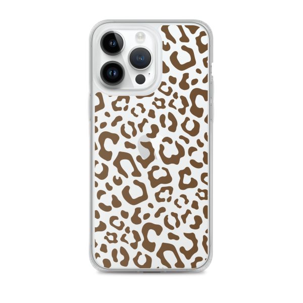 Leopard iPhone Clear Case