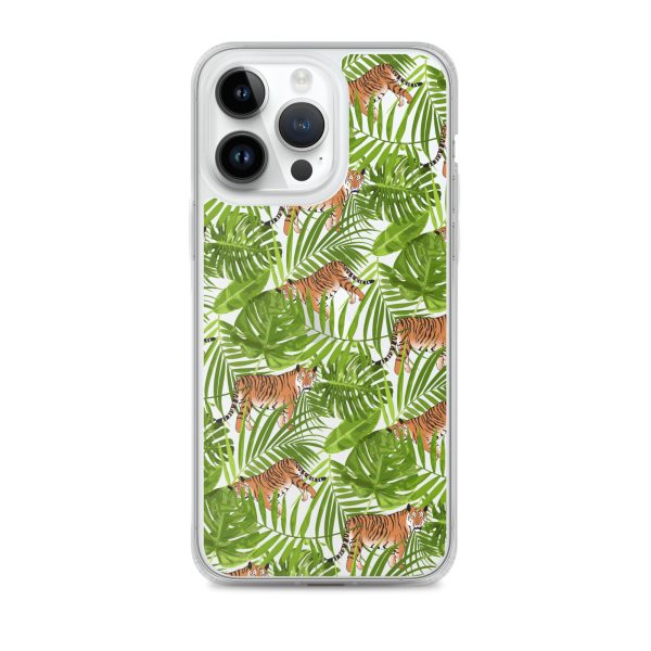 Tiger iPhone Clear Case