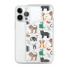 Amazon Jungle Animals iPhone Clear Case