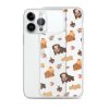 Asian Jungle Animals iPhone Clear Case