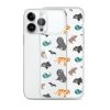 Asian Jungle Animals iPhone Clear Case