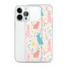 Colorful Easter iPhone Clear Case
