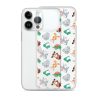 Cute Animals iPhone Clear Case