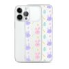 Cute Easter Bunnies iPhone Clear Case