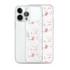 Cute Easter Rabbit iPhone Clear Case