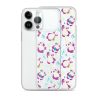 Cute Panda Bamboo iPhone Clear Case