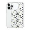 Cute Panda Bear iPhone Clear Case