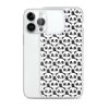Cute Panda Bears iPhone Clear Case