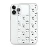 Cute Panda iPhone Clear Case
