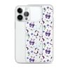 Cute Panda Presents iPhone Clear Case