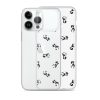 Cute Pandas iPhone Clear Case