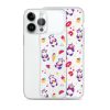 Cute Panda Sweets iPhone Clear Case