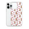 Cute Teddy Bear iPhone Clear Case