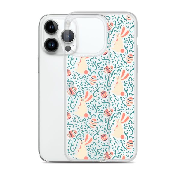 Easter Bunny iPhone Clear Case