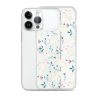 Easter Cute Rabbits iPhone Clear Case
